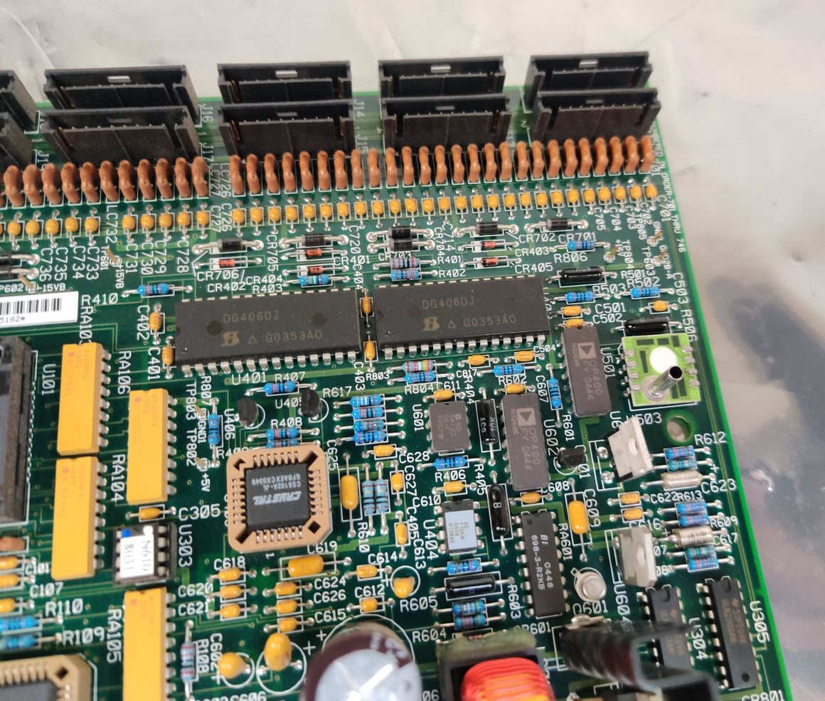 PerkinElmer Autosystem, Clarus 500 GC N6109424 ASXL GC PPC Control PCB N610-8028