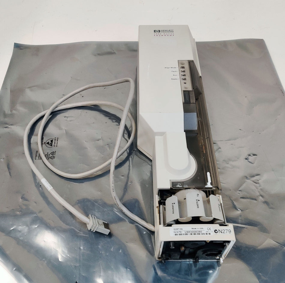 HP Agilent 7683 Injector G2613A Chromatography Autosampler Injector