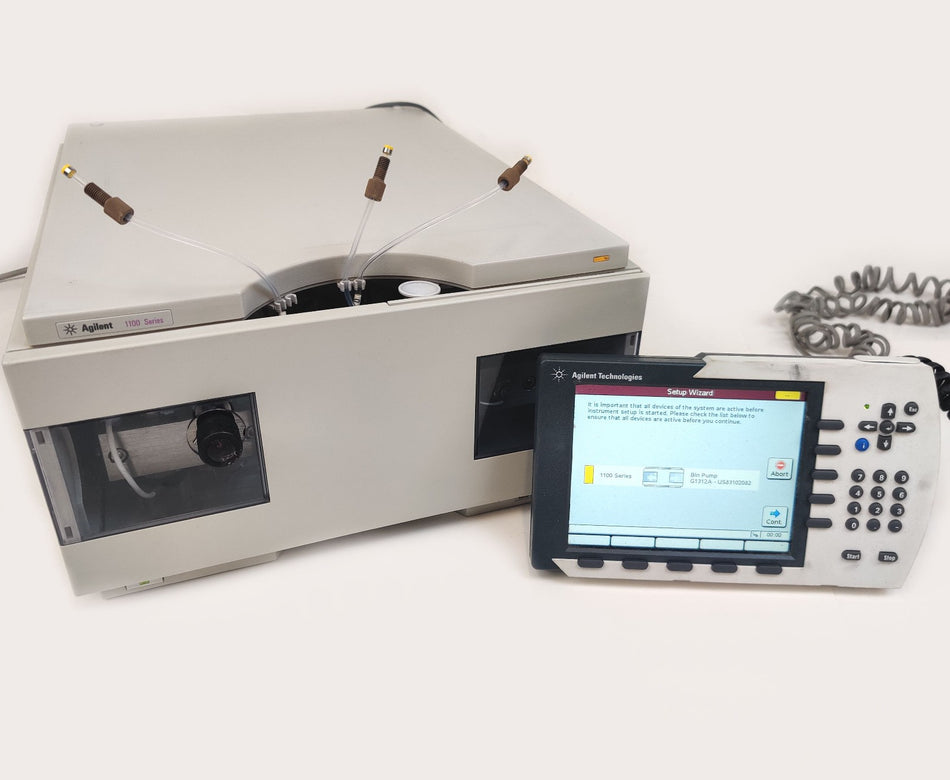 Agilent G1312A Binary Pump BinPump HPLC Liquid Chromatography. Tested