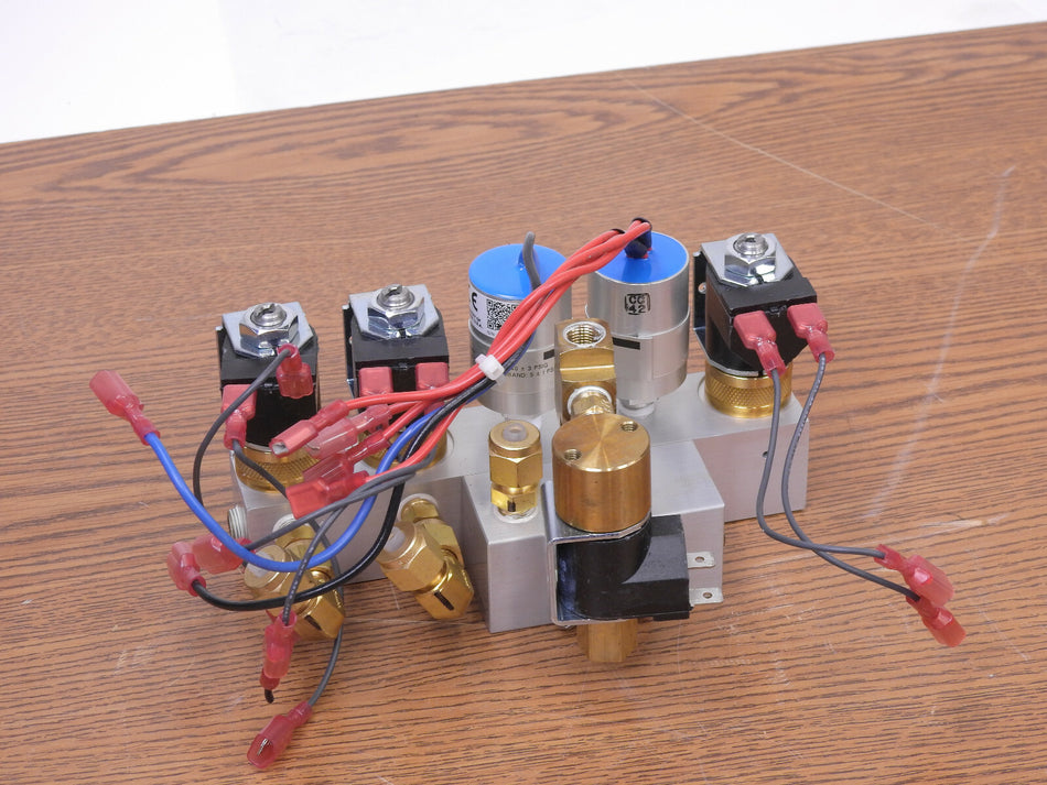 Steris System 1E P6500 Liquid Chemical Sterilant Pressure Manifold Valve Assy
