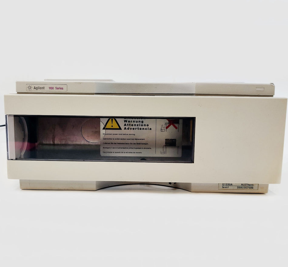 Agilent G1330A ALSTherm Autosampler Thermostat 1100 HPLC Systems