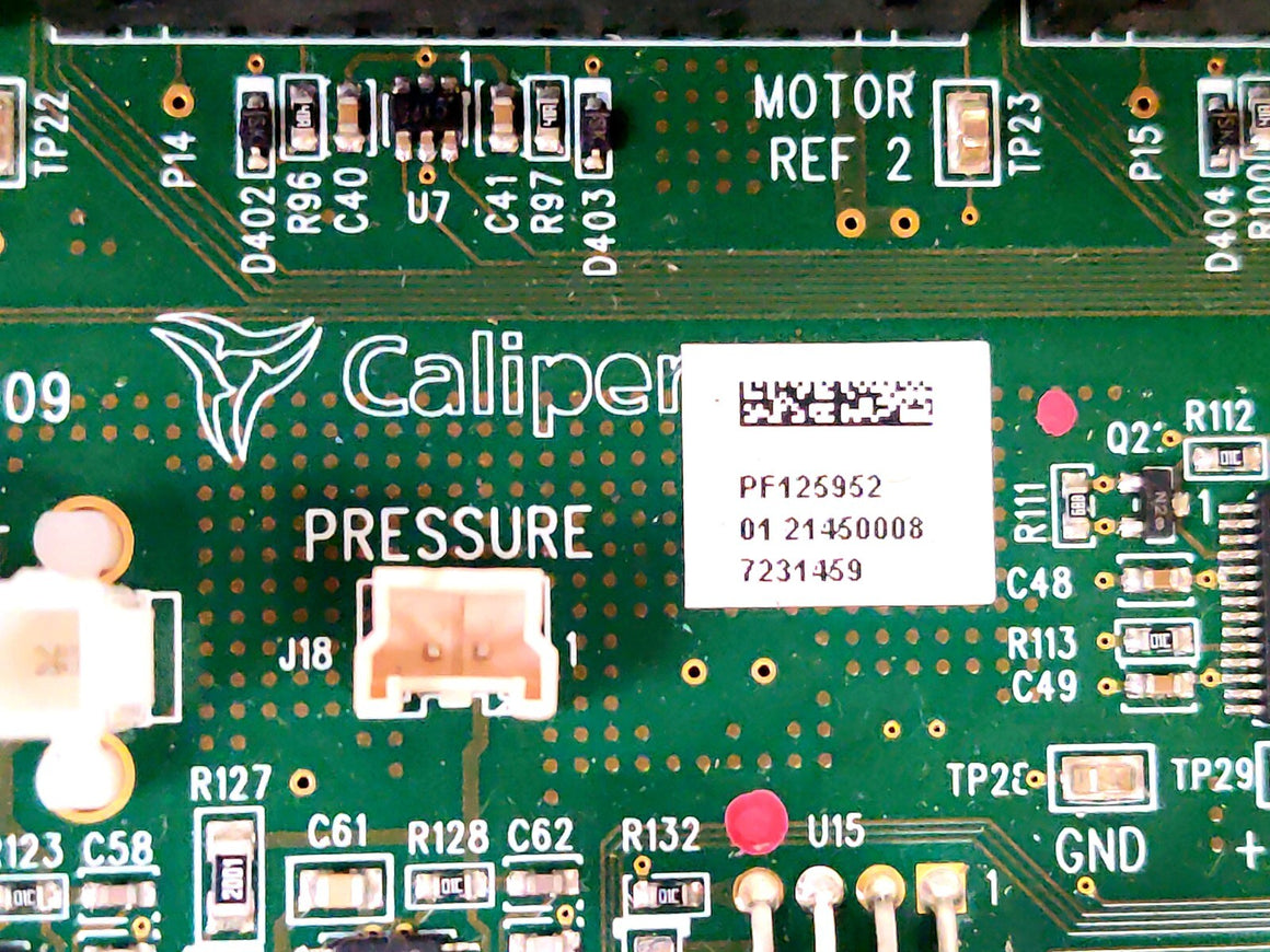 PerkinElmer Caliper SCH 124800H 124798H Rev 01 Electrophoresis Backplane Board