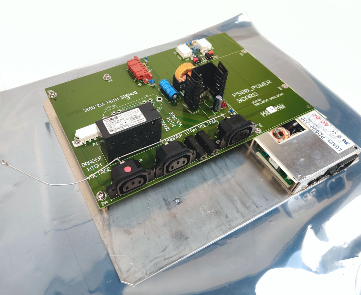 PerkinElmer N0809214 P500 Power Board RF Generator B081_0539 Optima ICP OES