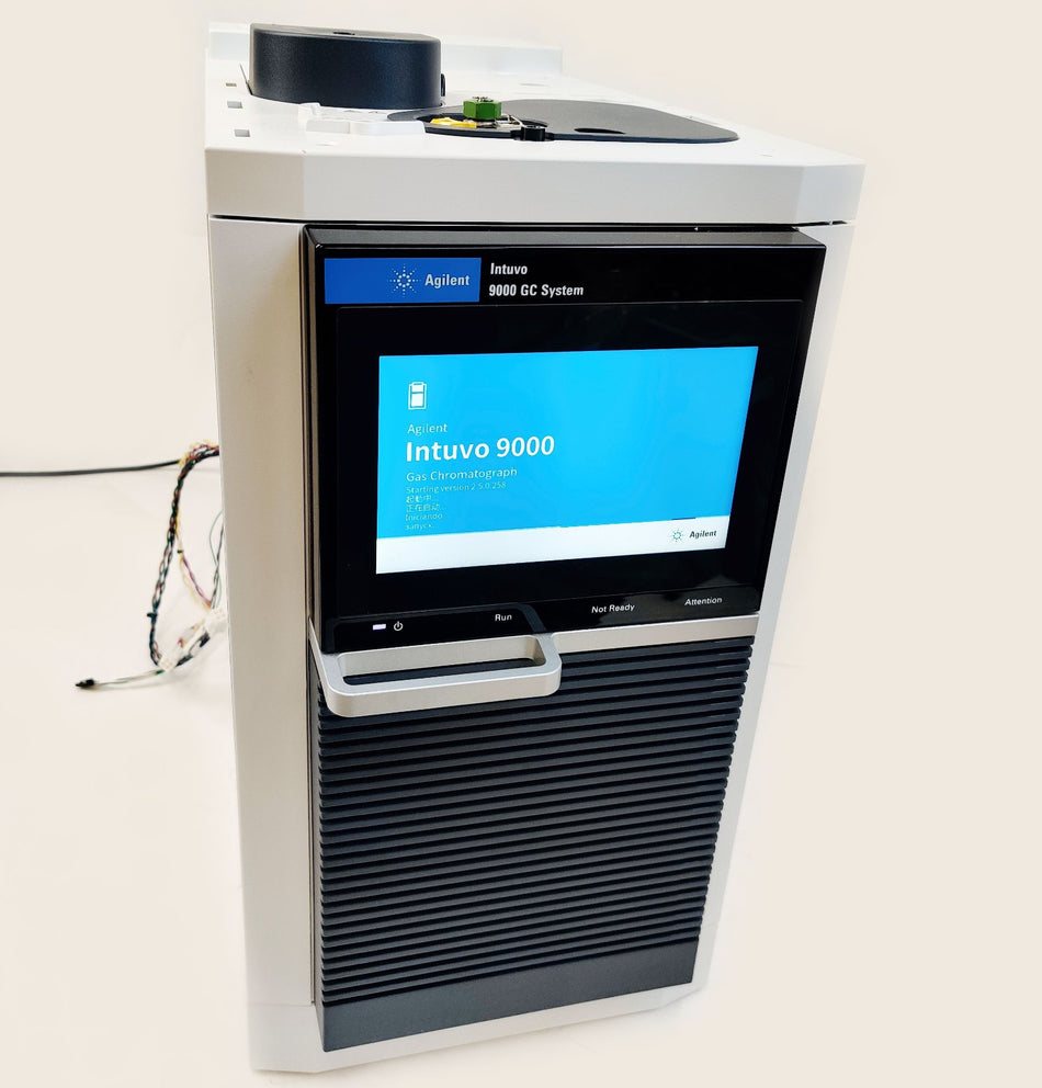 Agilent Intuvo 9000 G3950A Gas Chromatograph System w/ S/SL Inlet Injection