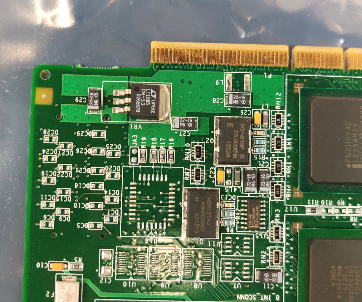 HP A5838-60101 A5838A PCI 2-Port LAN Adapter for HP 9000 rp3410, rp3440 Servers