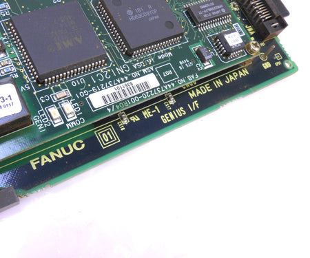 Fanuc A20B-8002-0050 /01A CPU Board w IC660ELB912J Network Interface Module