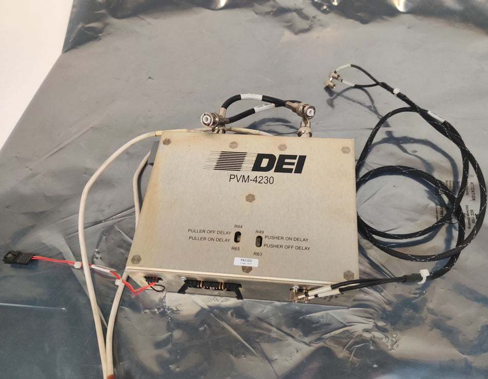 Agilent G1969-65256 DEI PVM-4230 Pulser Power Supply for TOF 6200 7200 Tested
