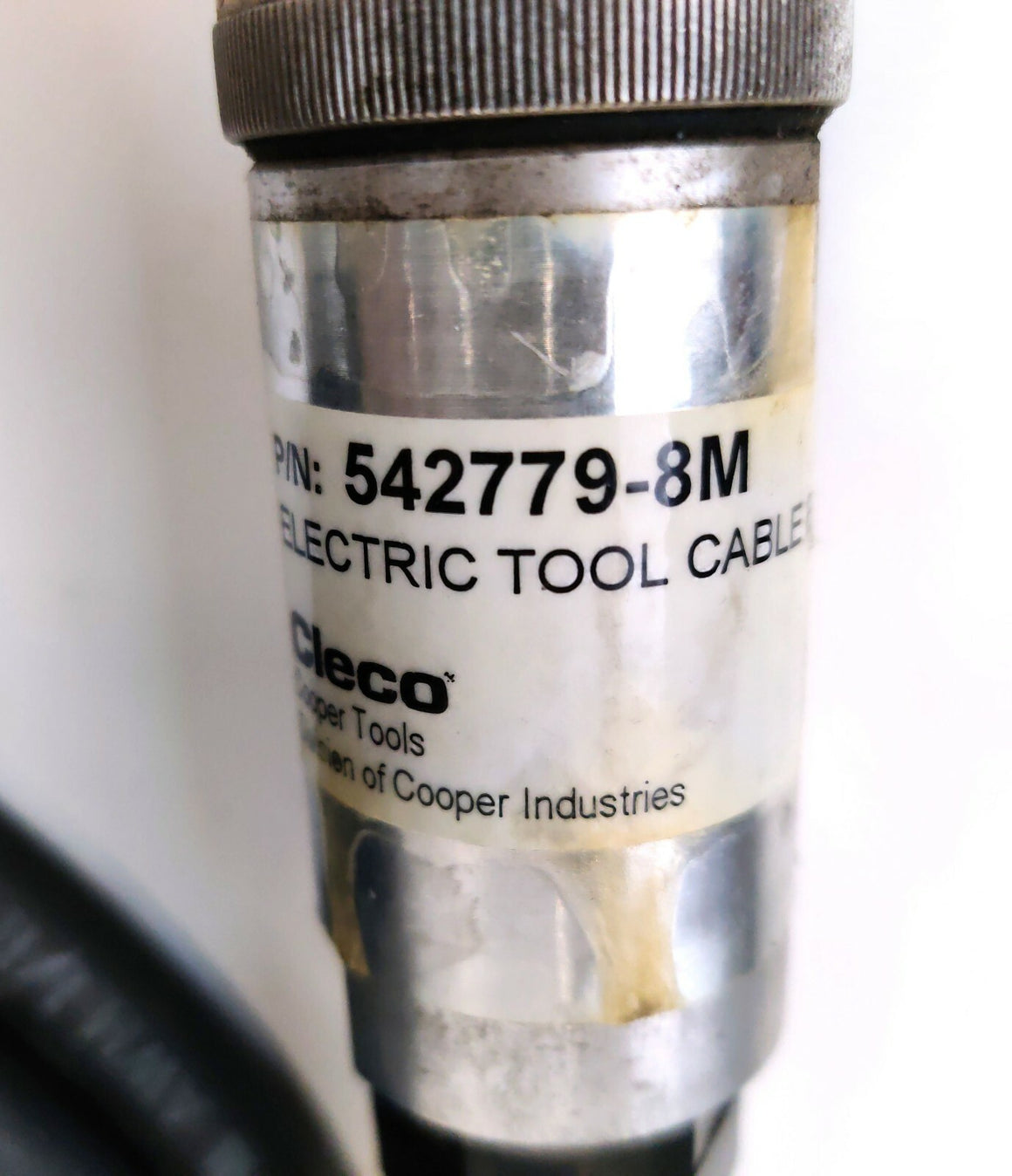 Cleco Cooper Tool 542779-8M Electric Tool ASM Extension Cable w Matrix connector