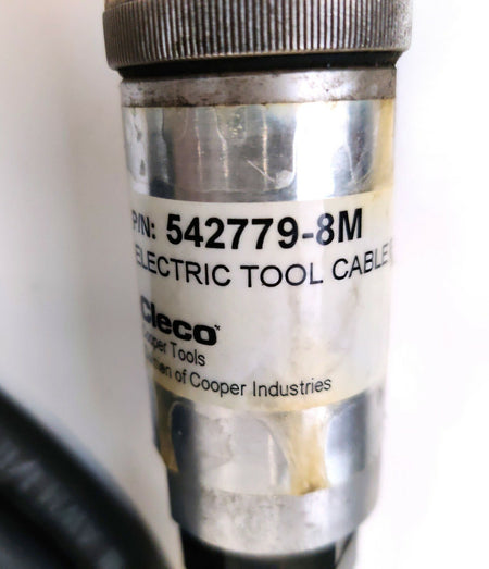 Cleco Cooper Tool 542779-8M Electric Tool ASM Extension Cable w Matrix connector
