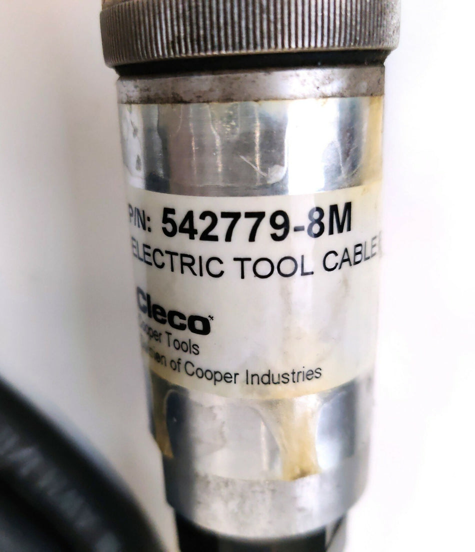 Cleco Cooper Cleco Cooper Tool 542779-8M Electric Tool ASM Extension Cable w Matrix connector