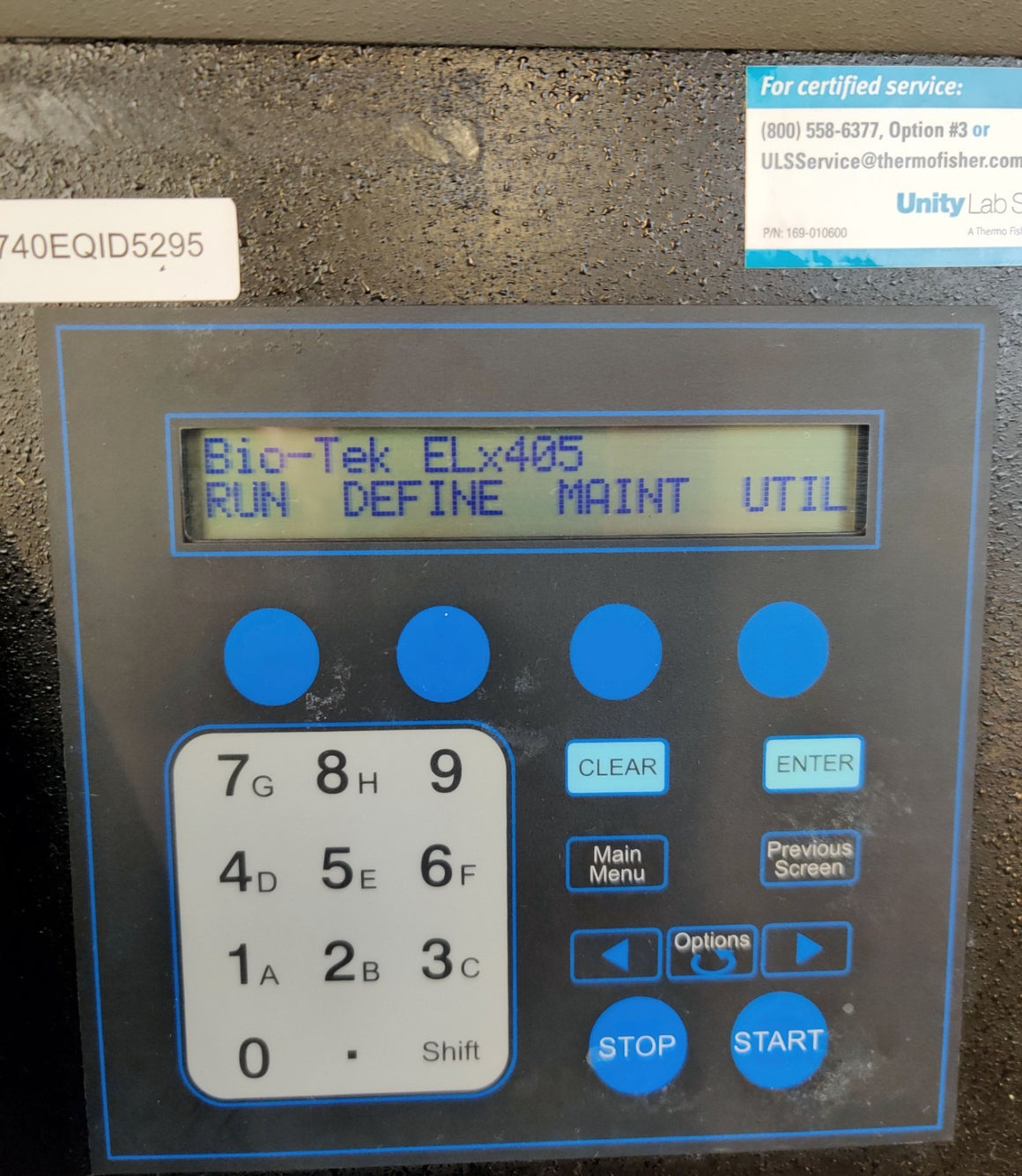 Agilent BioTek ELx405 Auto Microplate Washer w 7103034 Vacuum Pump, Waste Bottle