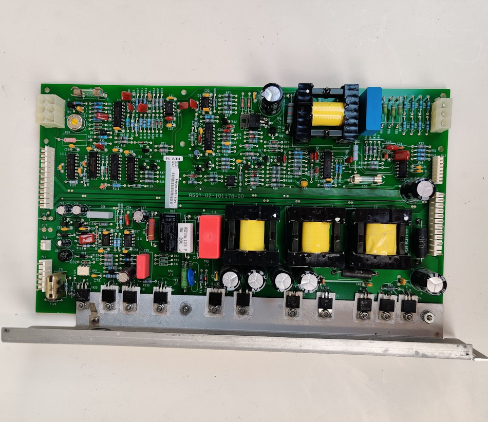 Agilent Cary 100 UV/Vis Spectrophotometer 02-101178-00 Power Supply PCB Working