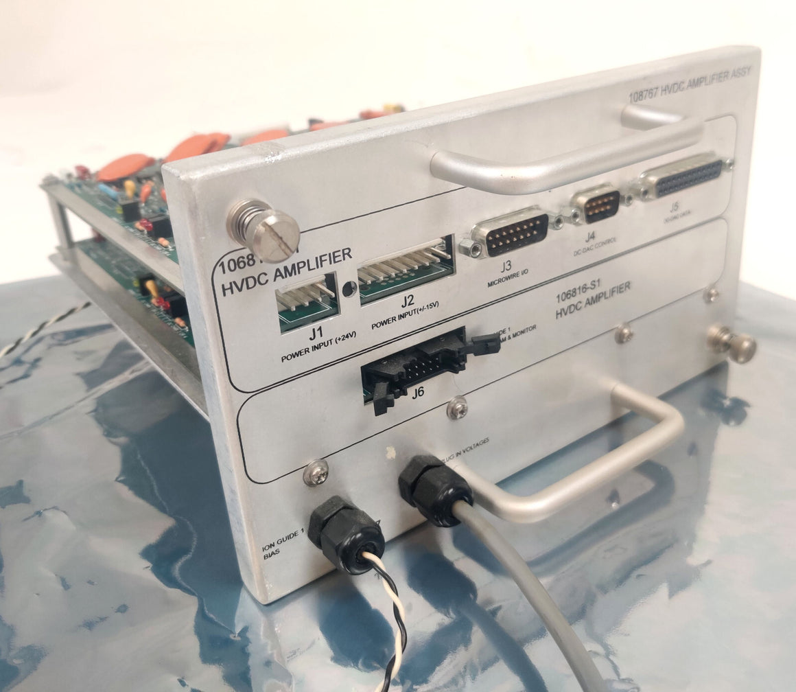 PerkinElmer Flexar SQ300 MS 108767 High Voltage Amplifier TOF w/ Two 106816 PCB