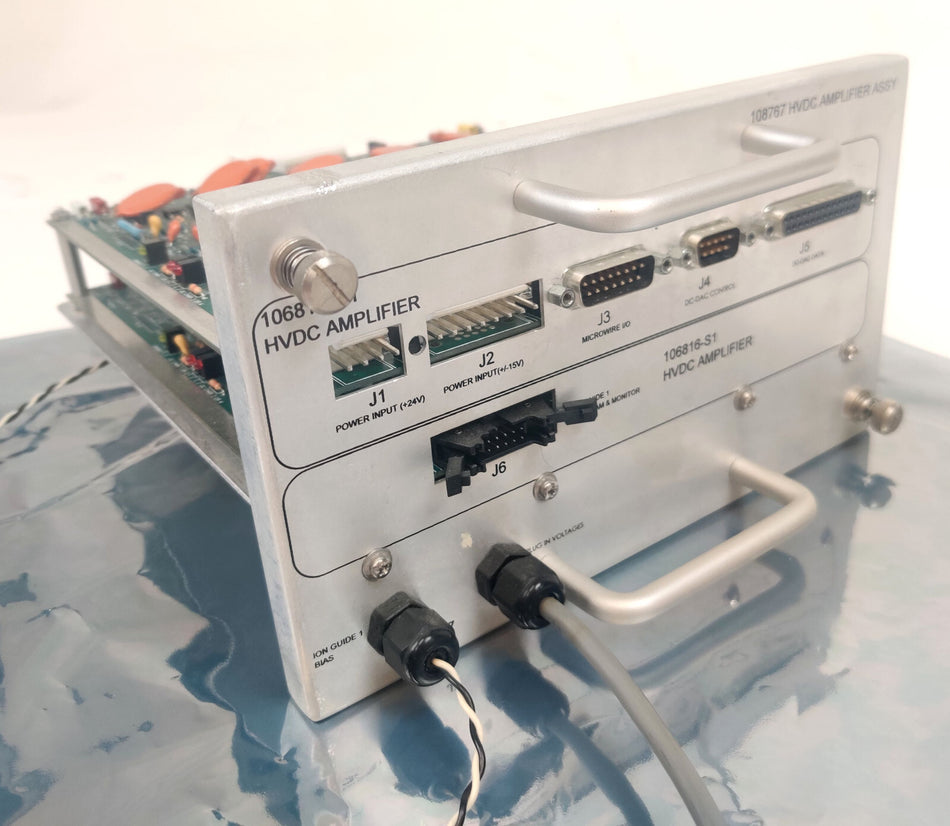 PerkinElmer PerkinElmer Flexar SQ300 MS 108767 High Voltage Amplifier TOF w/ Two 106816 PCB