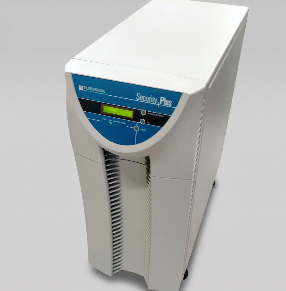Powervar Security Plus UPS 6000VA Uninterruptible Power Supply ABCDEF6000-22