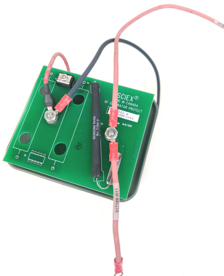 PerkinElmer Sciex DRC 9000 ICP Capacitor 6000VDC w/ RF Generator 024363 PCB