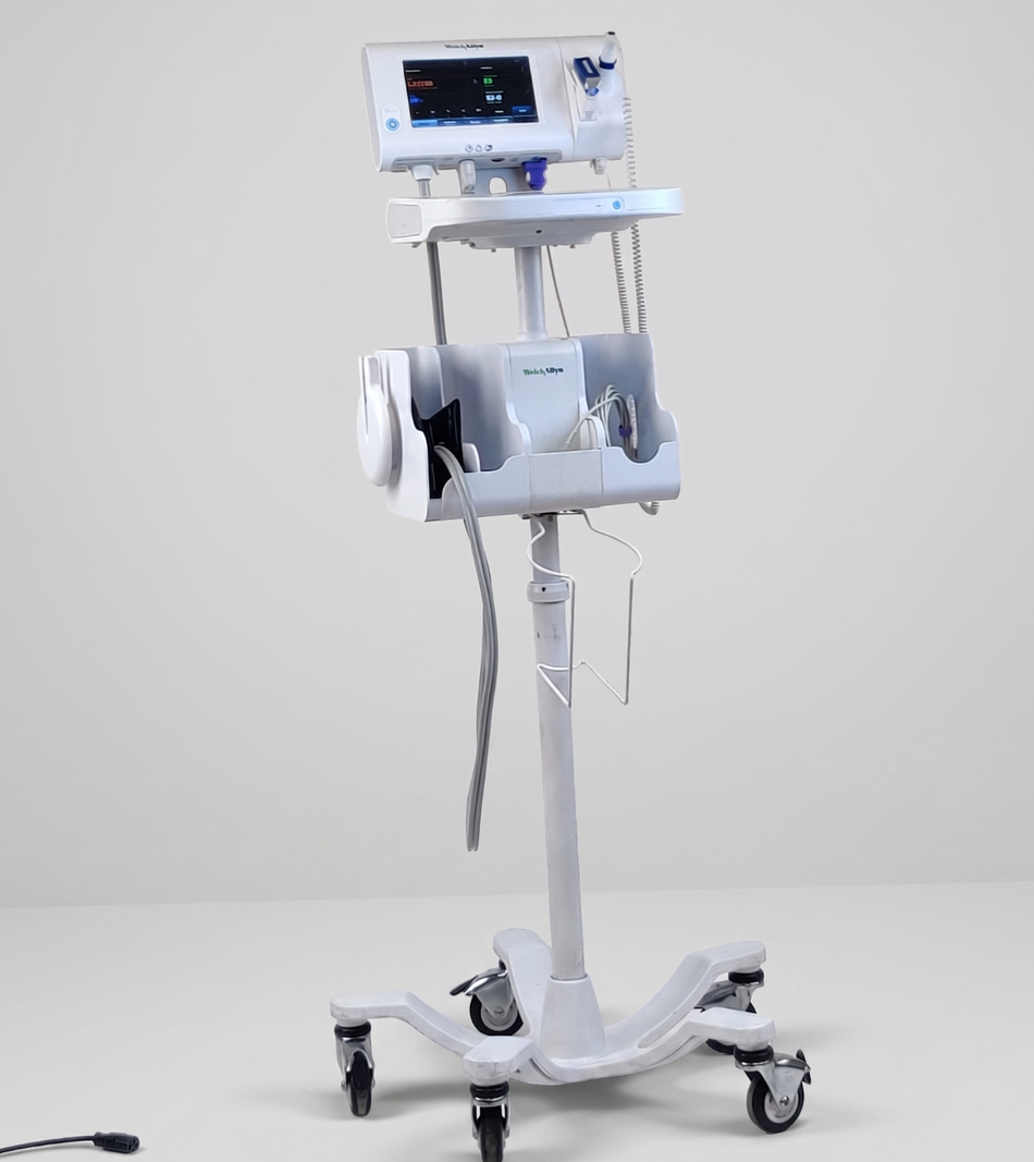 Welch Allyn Connex Spot Vital Signs Monitor 75CT WIFI with 7000-APM Power Stand