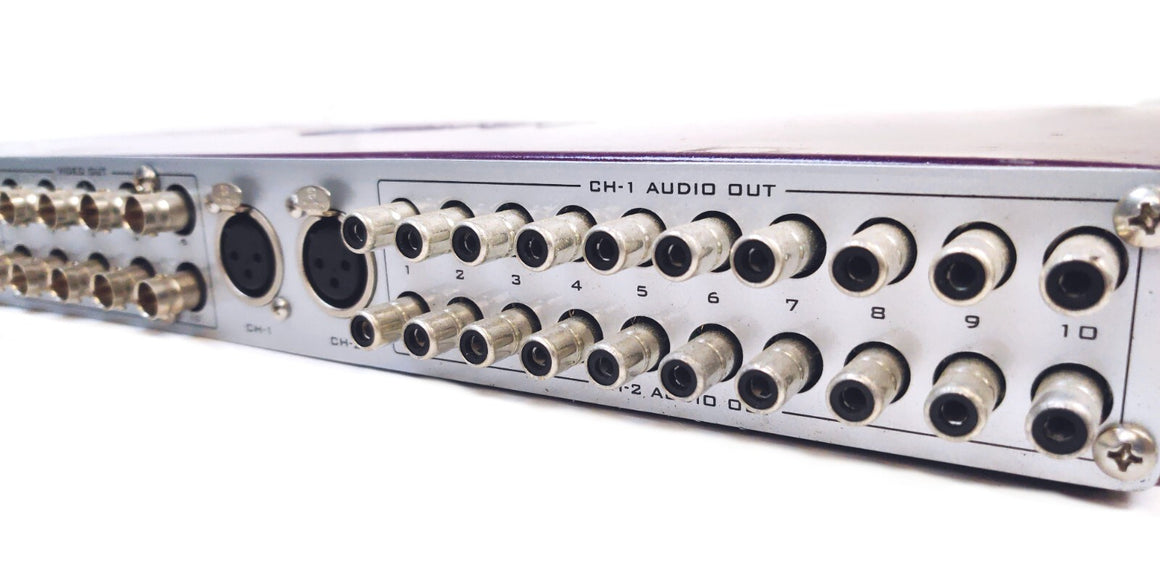 Laird LTM-1X10 Ultra Series 1X10 Video & Stereo Audio Distribution Amplifier