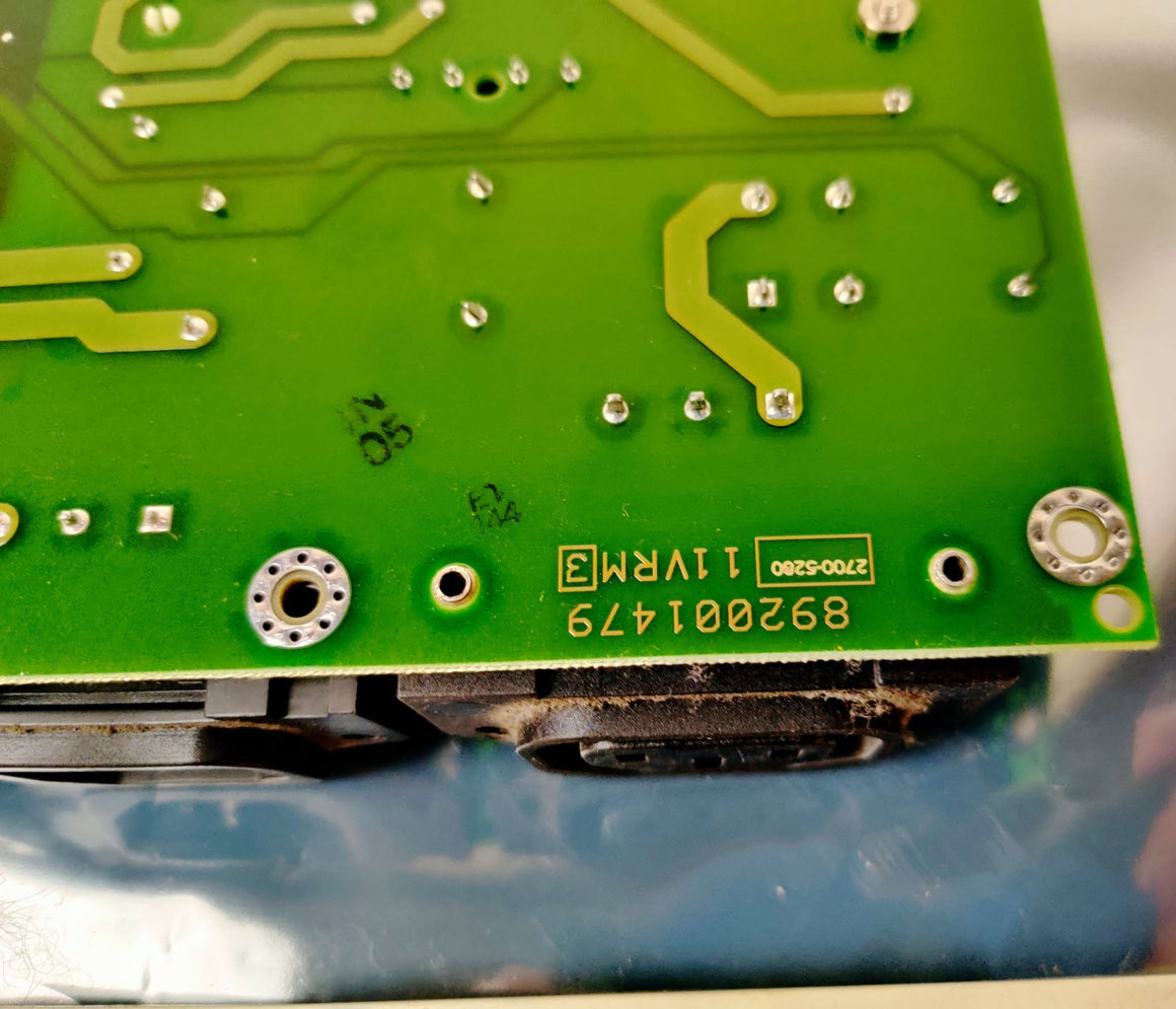 Agilent 5973 5975 MSD G2589-65005 AC Board G2589-60005 with Power Switch Tested