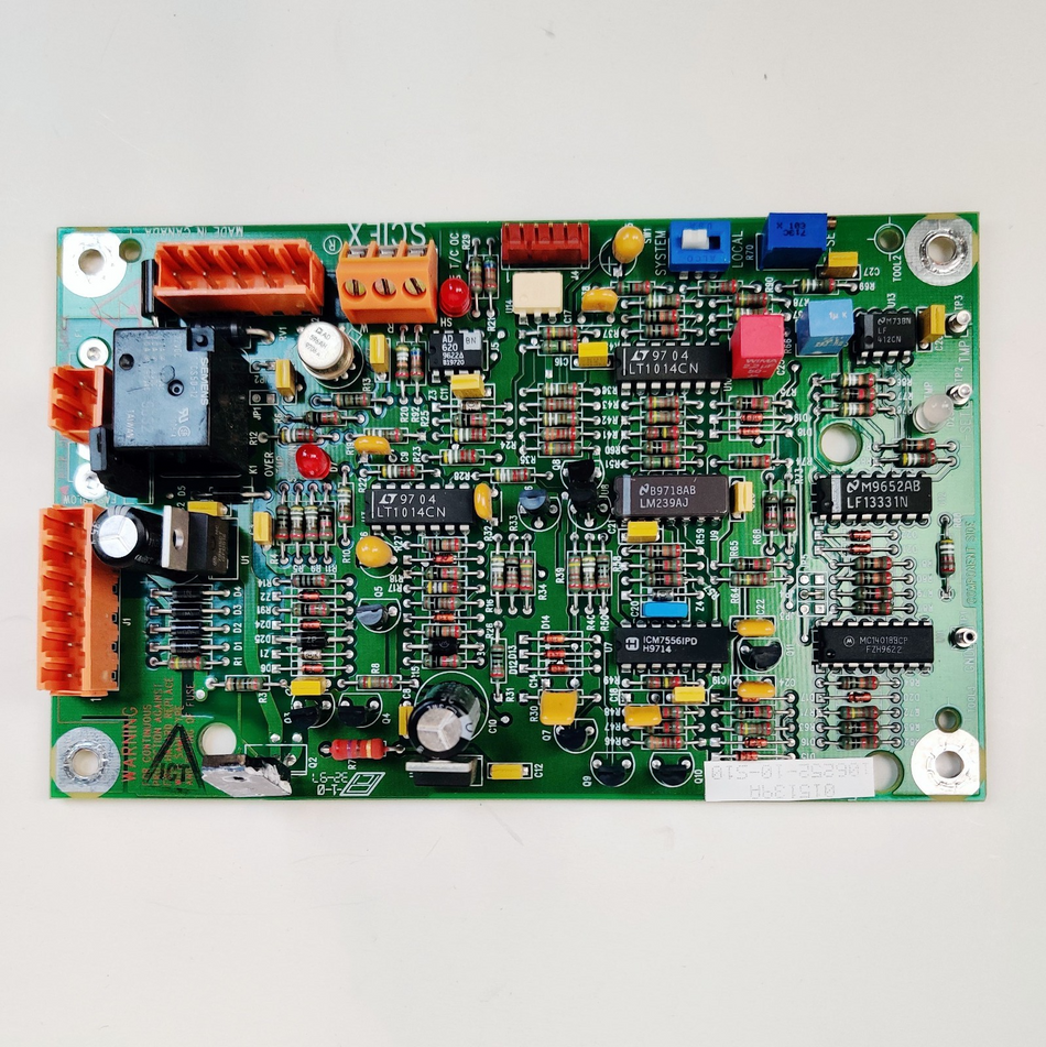 Sciex Sciex API 3000 LC/MS Temperature Controller PCB 015139A Tested