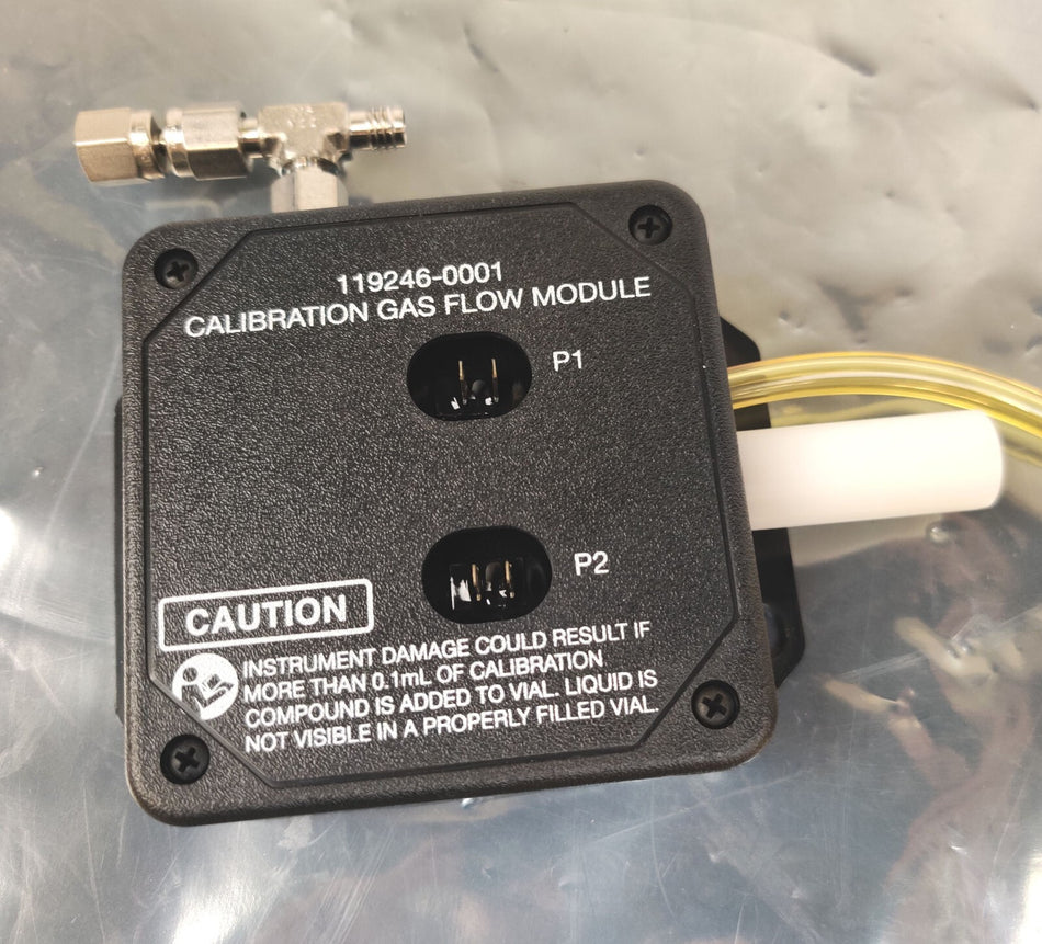 Thermo 119246-0001 Calibration Gas Flow Module ITQ, DSQ, Trace & Focus. Working