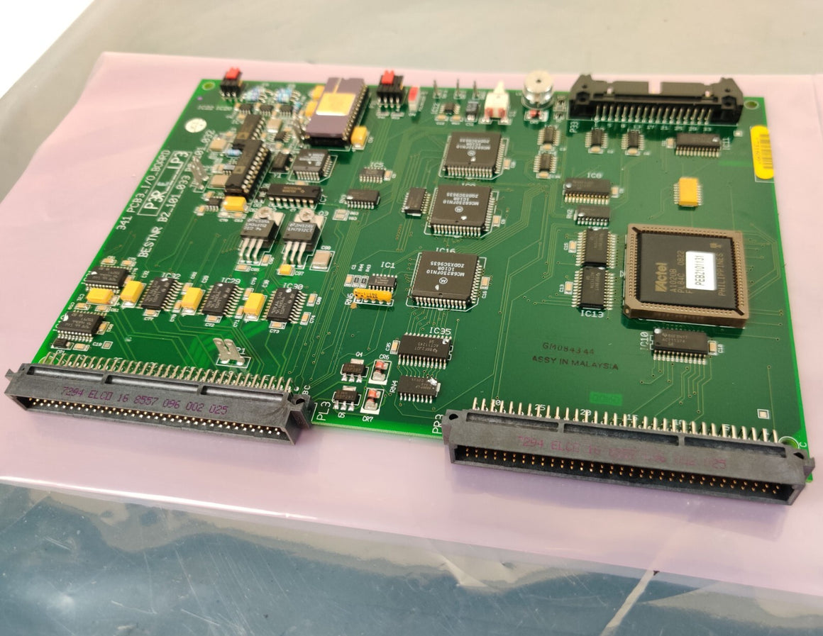 Perkin Elmer Polarimeter 341 PCB 3 I/O Board B2-101-033 B2101-032