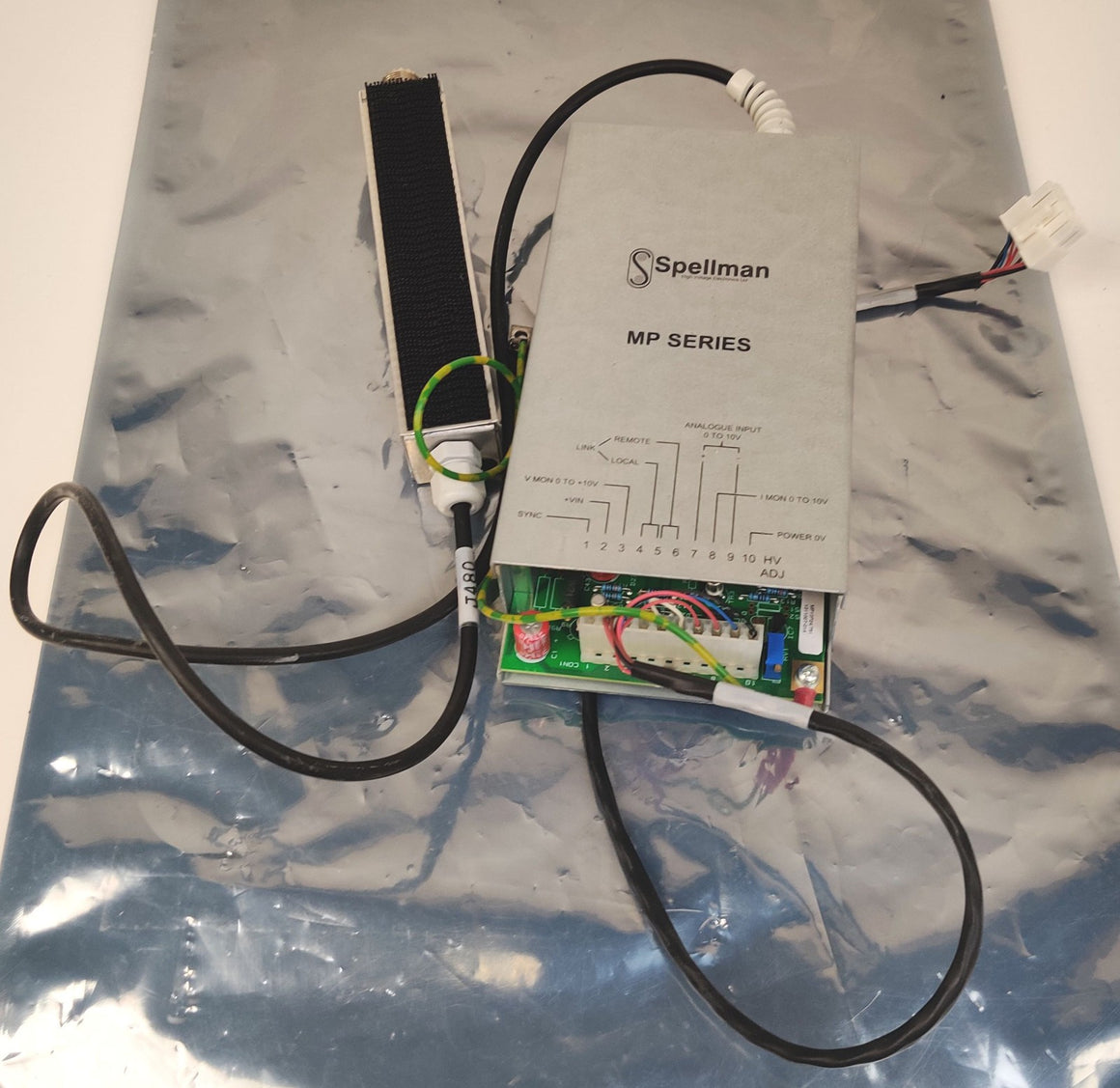 Spellman MP Series 10KV POS Power Supply MP10P24/751 for Bruker Microflex Tested