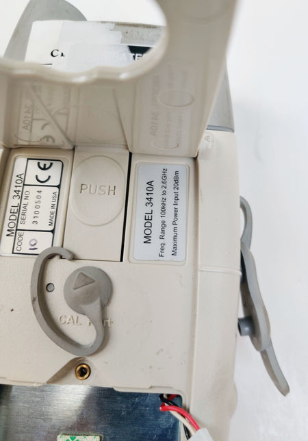 Gigatronics 3410A 100 KHz 2.6 GHz Handheld Power Meter compare Agilent E4418A