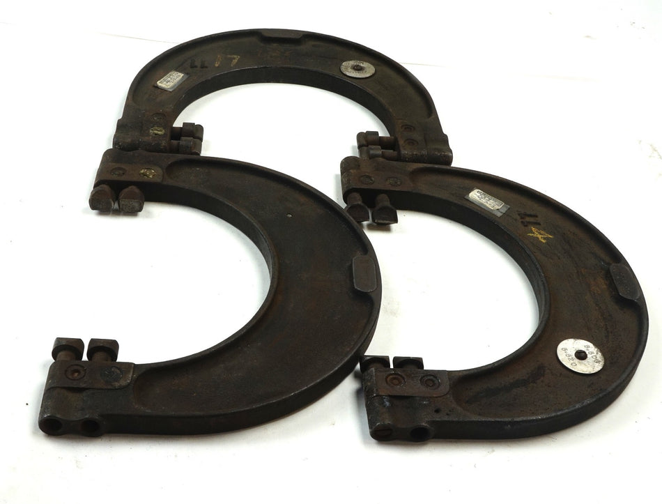 DoAll Adjustable Limit Go No-Go Snap Gage Frame 11 5-3/8" to 6-1/4" Type C, U