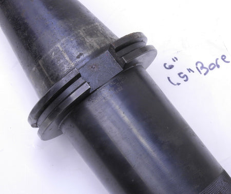 Kennametal CV5 CAT50 Shank End Mill Adapter Holder, 1 1/4", 1 1/2" Select One