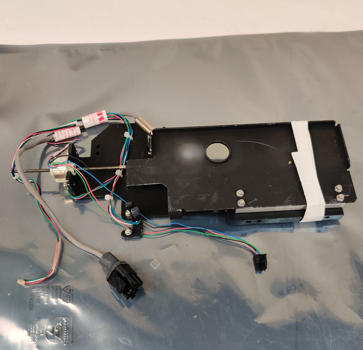 PerkinElmer Avio N0810142 Shutter Hg Motor w N0690144 Mirror & 09200642 Hg Lamp