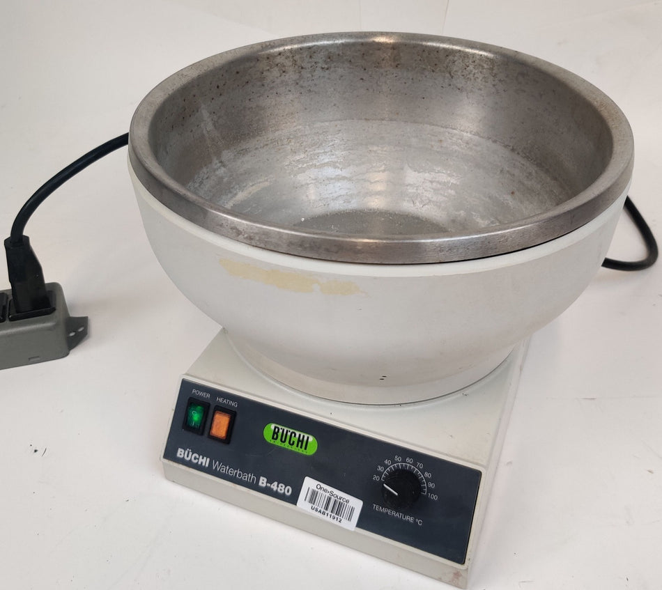 Buchi B-480 Heating Bath 5L for Rotary Evaporator Rotavapor R-124, R-114