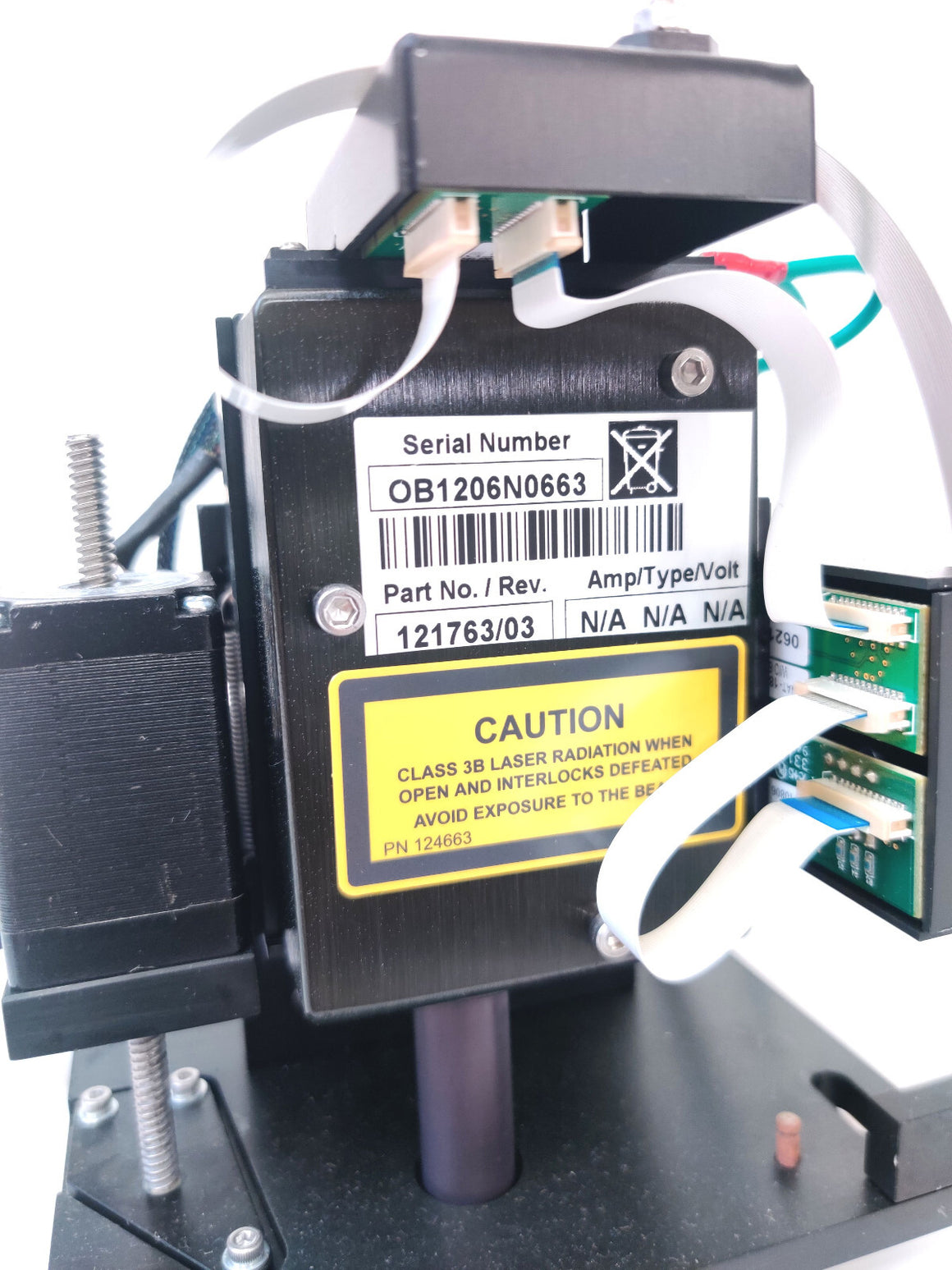 PerkinElmer LabChip GX Gel Electrophoresis Red Laser Diode Detector Assembly