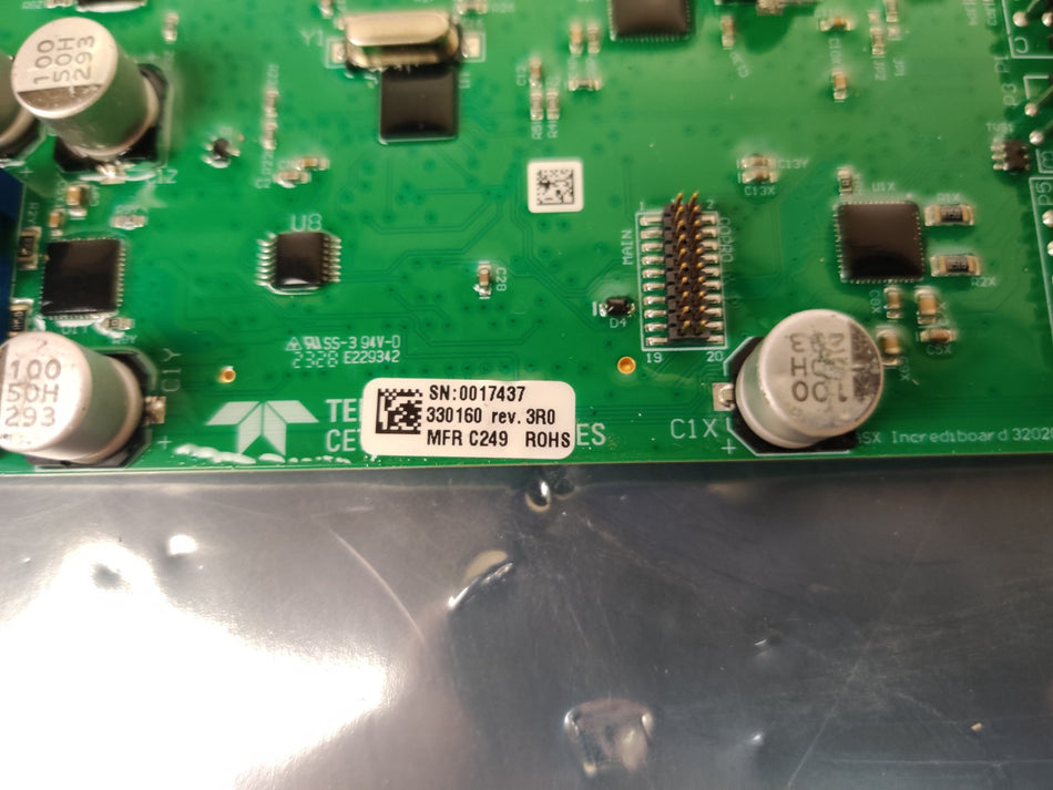 Teledyne Cetac Main Board for ASX-7400HR Homogenizing Autosampler 32-0372-047