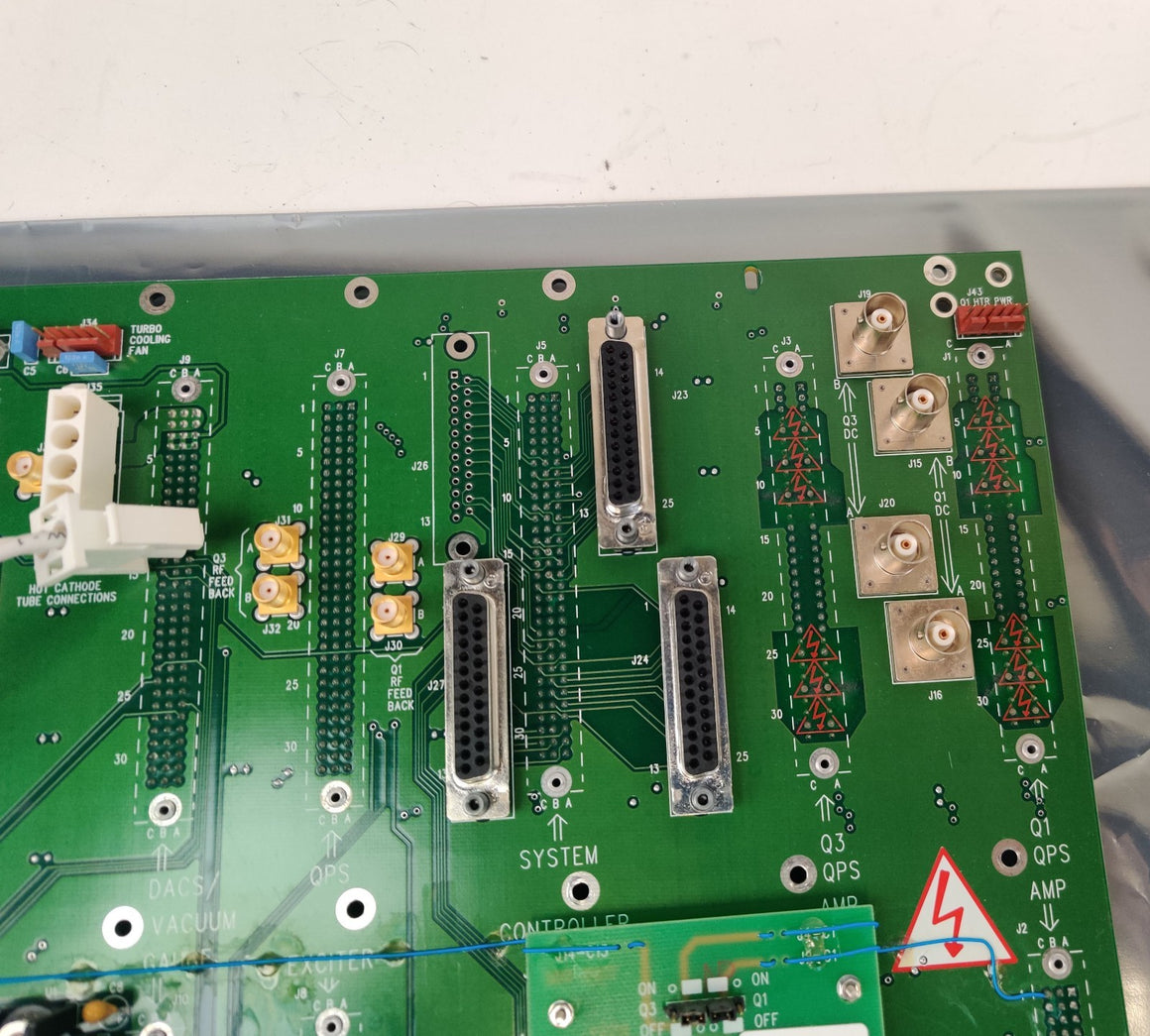 AB Sciex API 3000 Triple Quadrupole MS 017623C Main Board 102309-S17 Tested