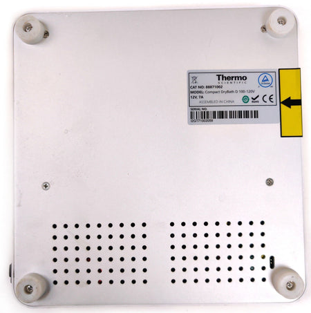 Thermo Compact Dry Bath 88871002 Digital Heater 100°C w power supply
