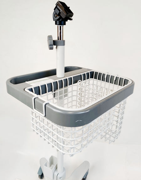 Verathon Glidescope Deluxe Rolling Cart for 0570-0338 GVL AVL Video Monitor