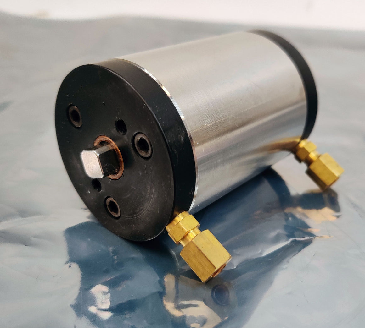 Vici Valco A45 8 ports (45°) Closemount Air Actuators Two Position Thermo Trace