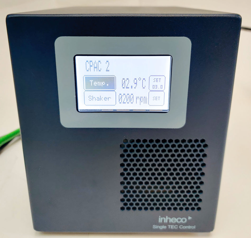 INHECO Inheco Single TEC Control 8900031 con módulo Ultraflat de calentamiento y refrigeración 7000166 NUEVO