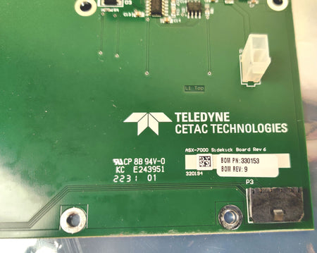Teledyne Cetac 330153 SideKick Board w 330142 W-Axis Driver Agilent ASX-7000