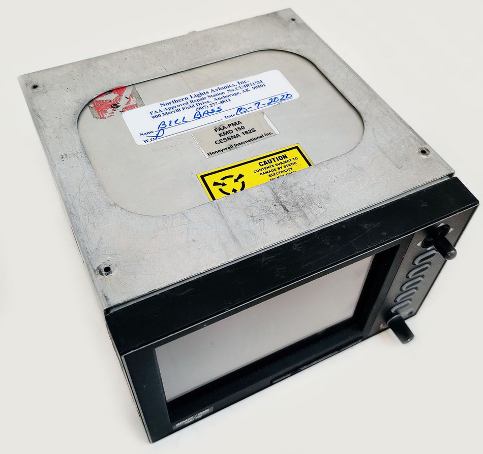 Bendix King KMD 150 Multi-Function Display MFD 066-01174-0101 with Rack