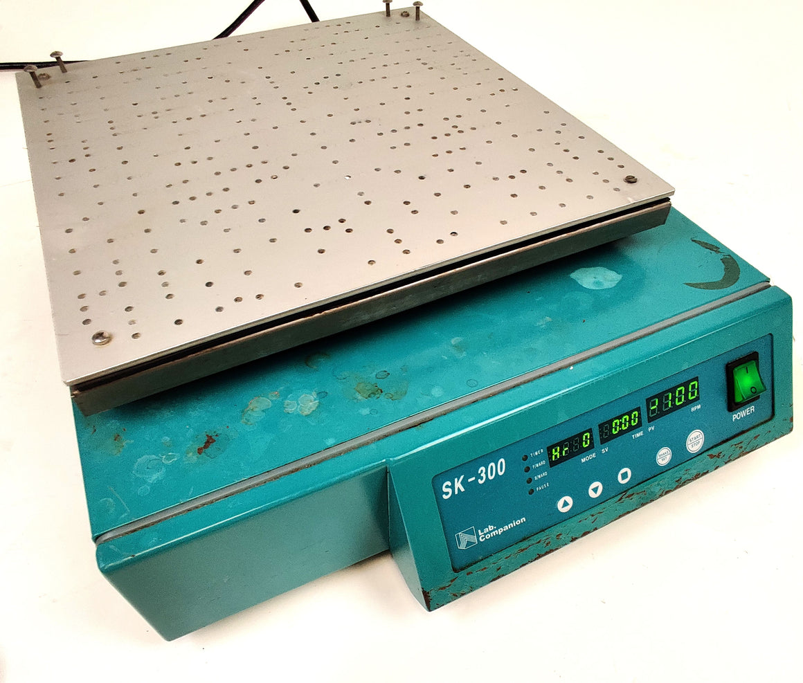 Lab Companion SK300 Lab Digital Benchtop Shaker 300RPM 350x350mm compare 3377751