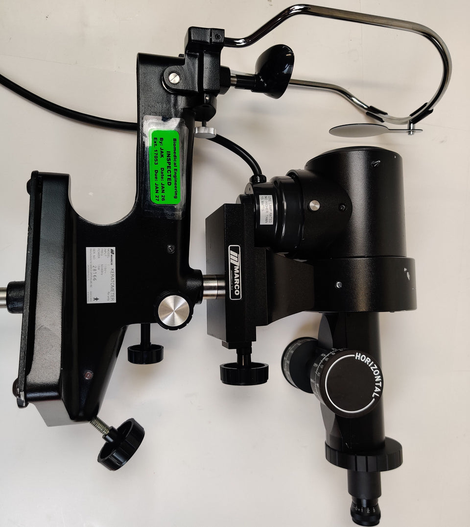 Marco Keratometer 1 Optical Ophthalmometer for Optometry Laboratories - 