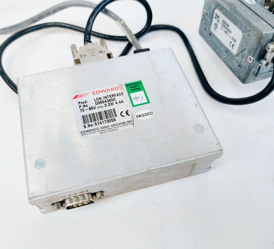 Edwards BOC EXT 70 DN 63 ISO-K Vacuum Turbo Pump with D39643000 Lon Interface - 