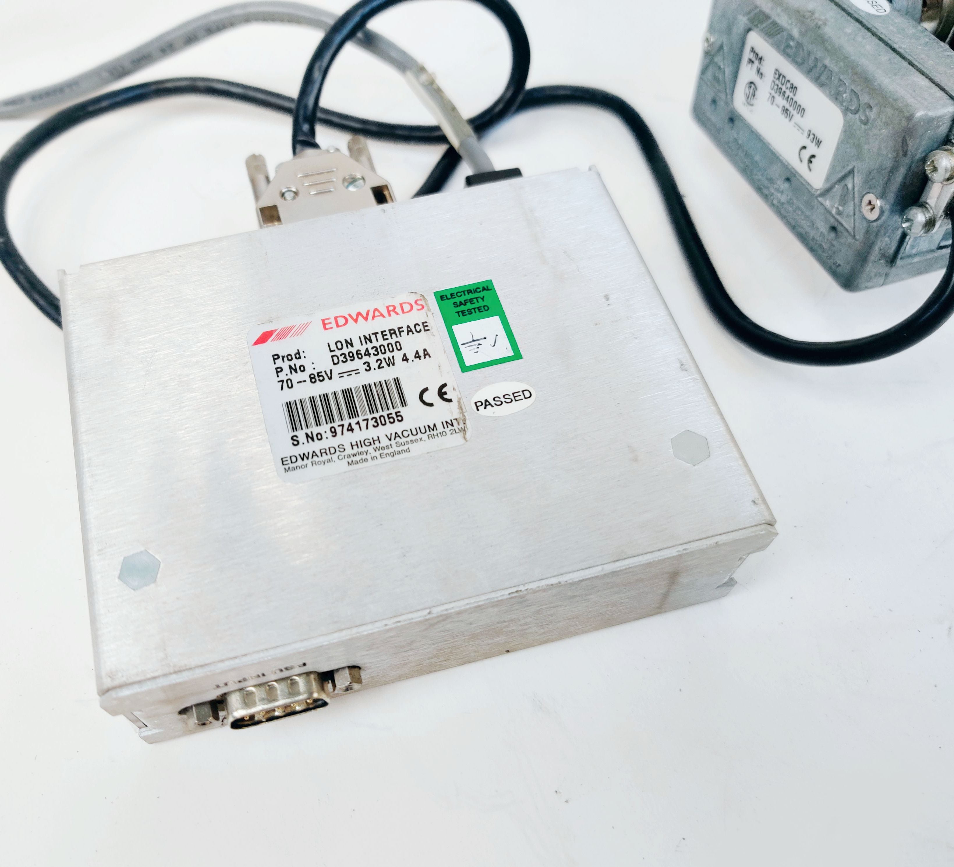 Edwards BOC EXT 70 DN 63 ISO-K Vacuum Turbo Pump with D39643000 Lon Interface - 