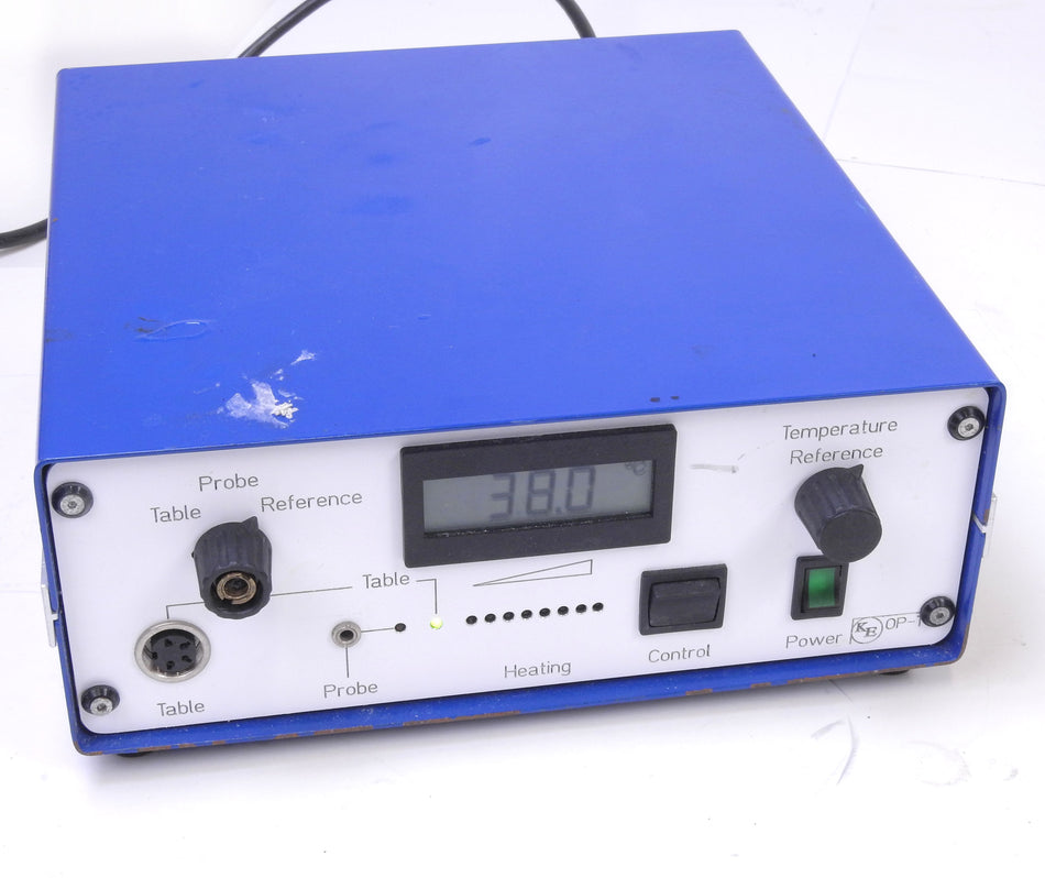 DC Animal Temperature Controller KE OP-T for Animal Heating Plate. Working.