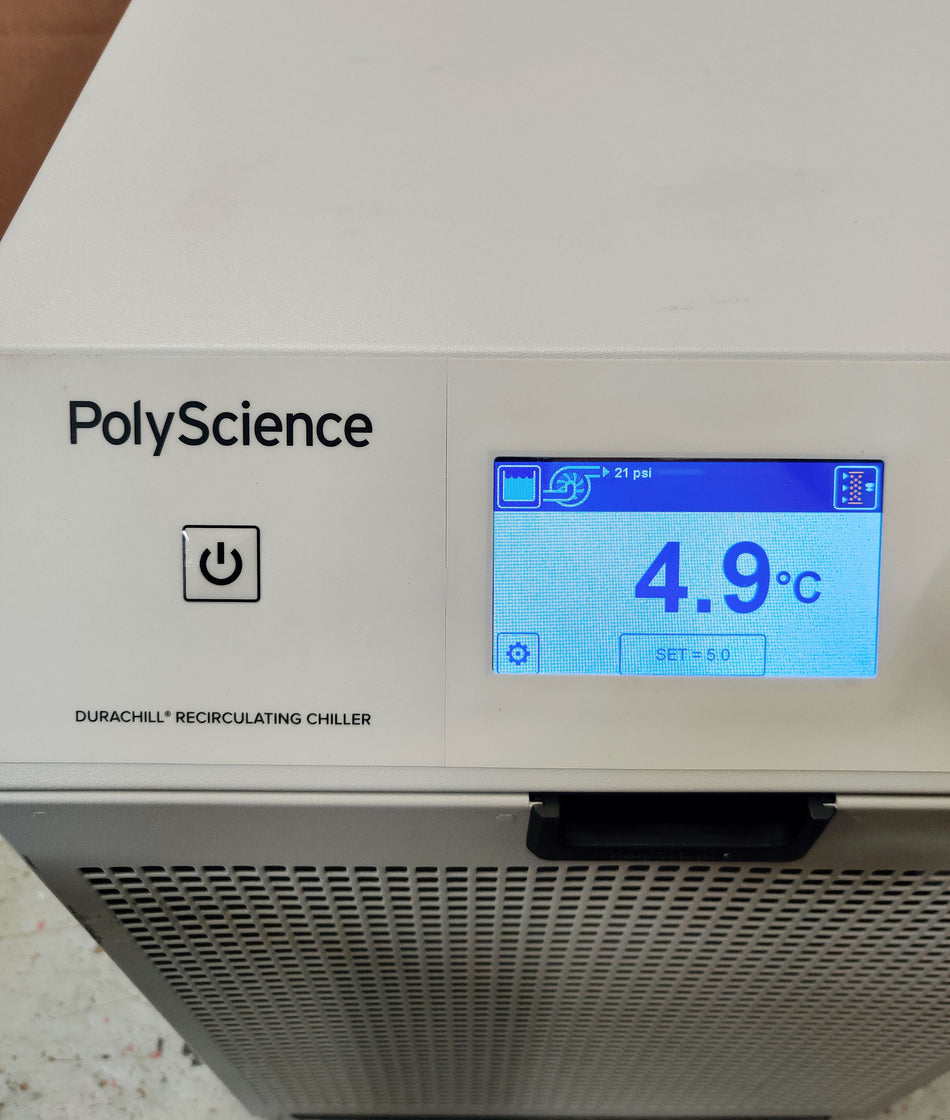 Polyscience CA10A3T1-12APE1 DuraChill Water Chiller -10°C PerkinElmer N0772051