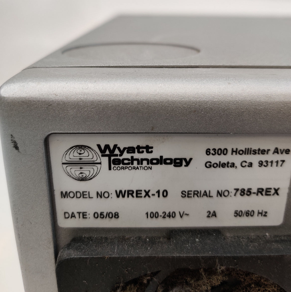Wyatt Optilab HPLC Refractive Index Detector REX WREX-10 – Used & Tested
