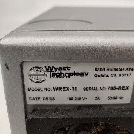 Wyatt Optilab HPLC Refractive Index Detector REX WREX-10 – Used & Tested