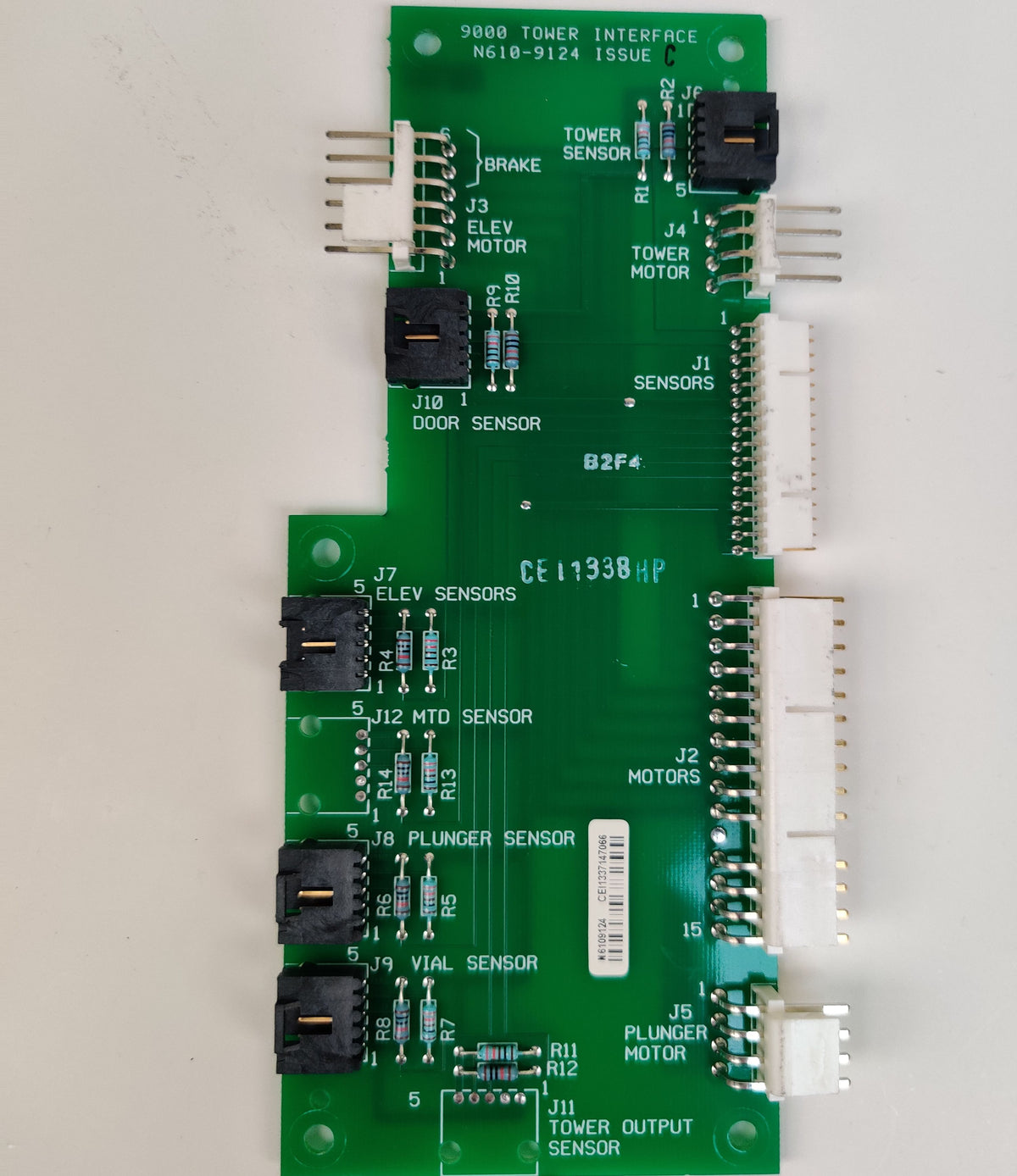 Pcb Injector Tools PerkinElmer Clarus GC Autosampler Auto-Injector Tower Interface PCB N6 ...